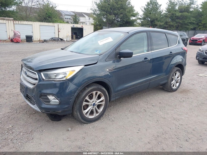 2019 Ford Escape Se 1FMCU0GD9KUA10091 photo 1
