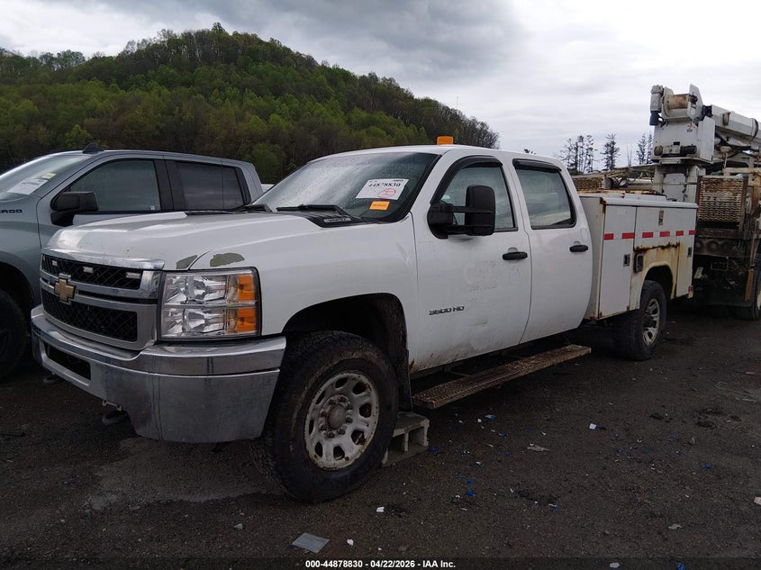 1GB4KZCG0BF249265 2011 Chevrolet Silverado 3500hd Work Truck photo 1
