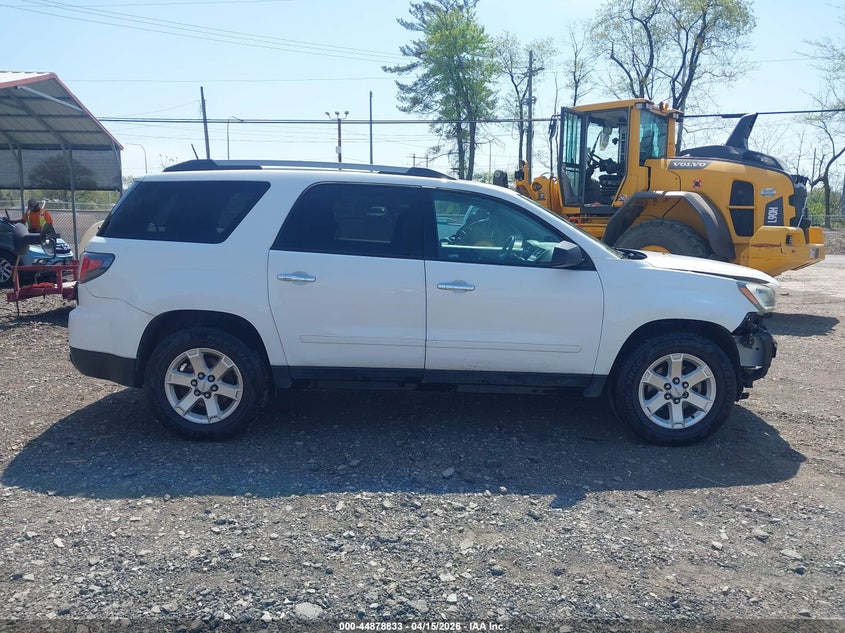 2016 GMC Acadia Sle-2 VIN: 1GKKVPKD8GJ221082 Lot: 44878833