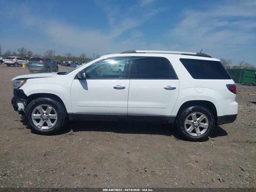 2016 GMC Acadia Sle-2 VIN: 1GKKVPKD8GJ221082 Lot: 44878833