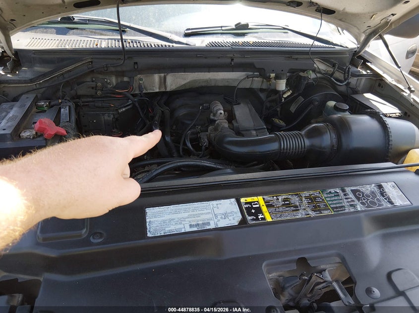 2003 Ford F-150 Xl/Xlt VIN: 1FTRX17293NA61371 Lot: 44878835