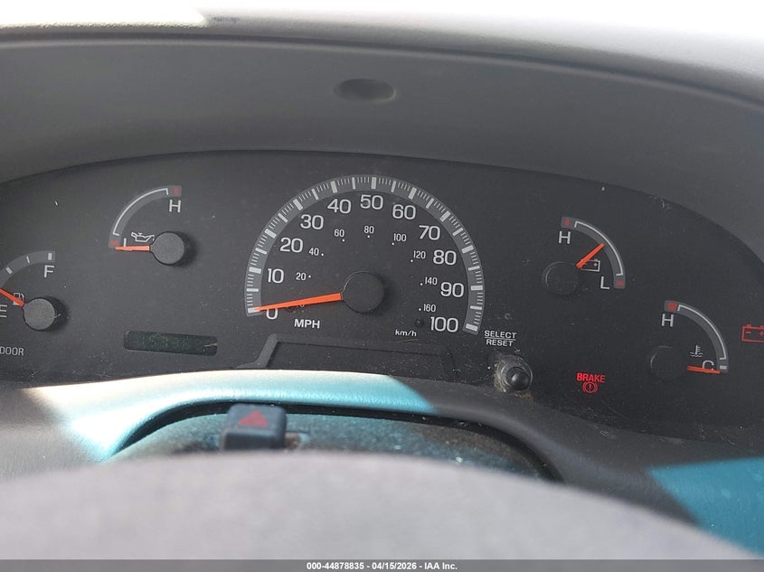 2003 Ford F-150 Xl/Xlt VIN: 1FTRX17293NA61371 Lot: 44878835