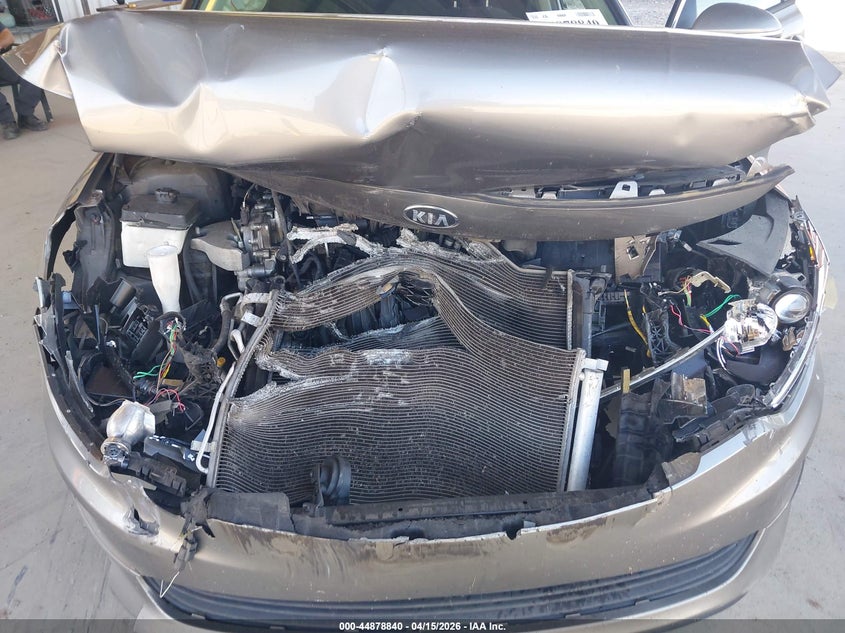 2016 Kia Optima Lx VIN: 5XXGT4L30GGC99642 Lot: 44878840