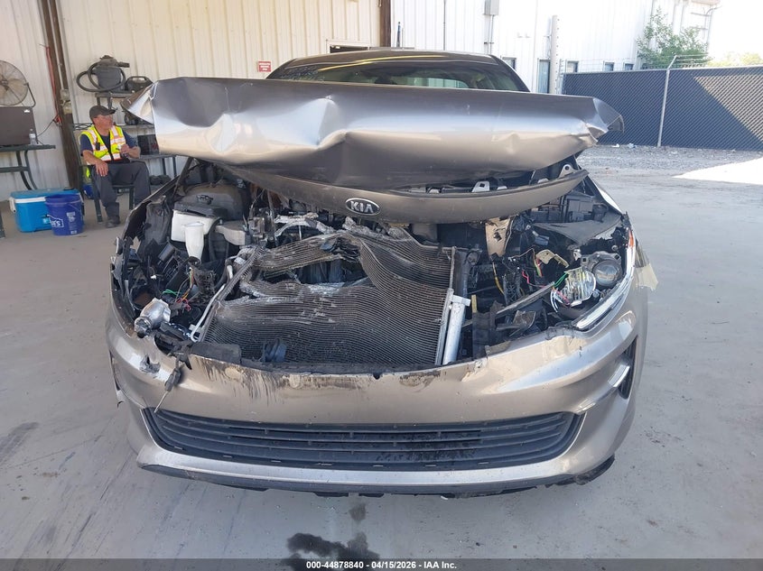 2016 Kia Optima Lx VIN: 5XXGT4L30GGC99642 Lot: 44878840