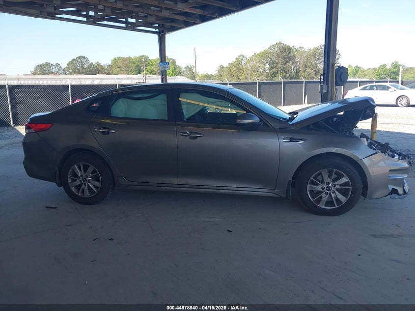 2016 Kia Optima Lx VIN: 5XXGT4L30GGC99642 Lot: 44878840