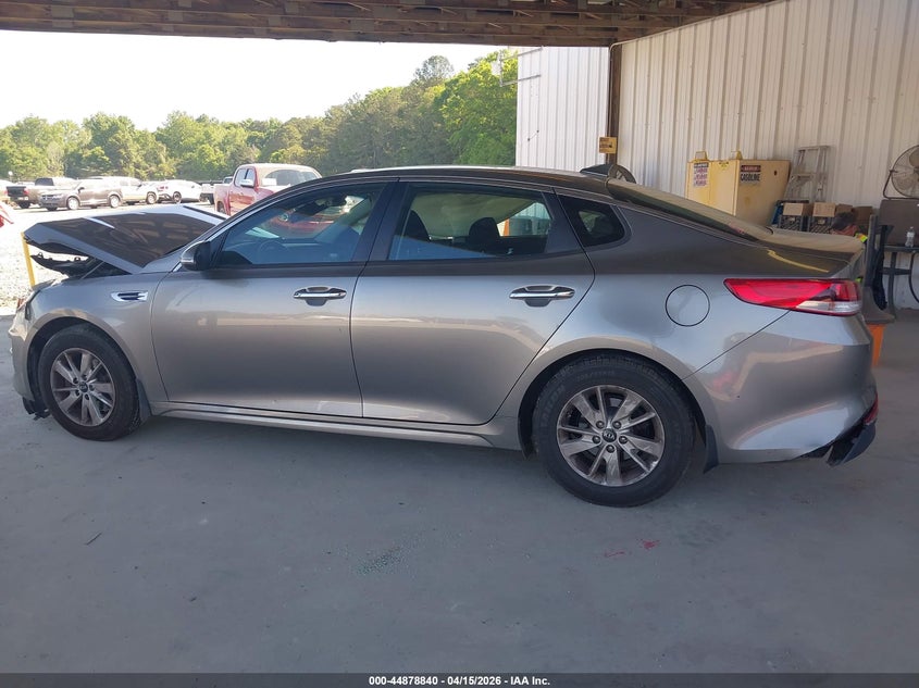 2016 Kia Optima Lx VIN: 5XXGT4L30GGC99642 Lot: 44878840
