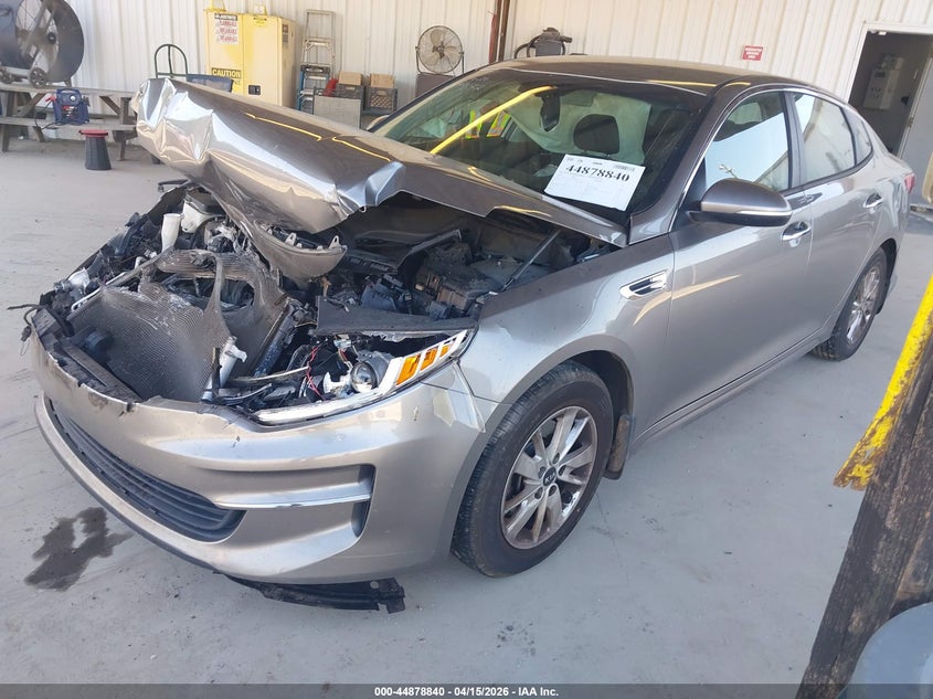 2016 KIA OPTIMA auction photo 2