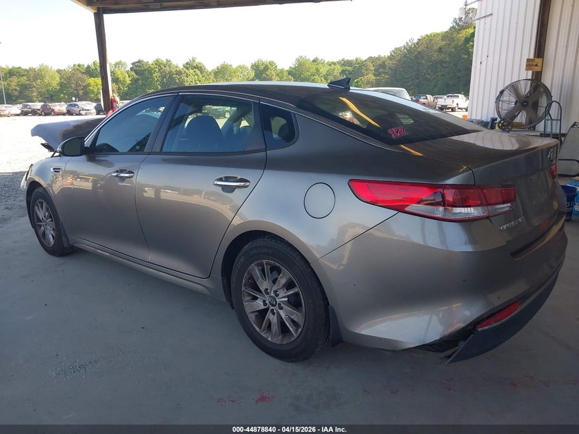 2016 KIA OPTIMA auction photo 3