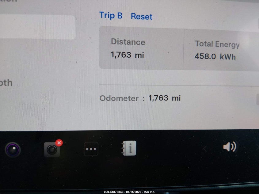 2026 Tesla Model Y Premium Rear-Wheel Drive/Standard Rear-Wheel Drive VIN: 7SAYGDED7TA658924 Lot: 44878843