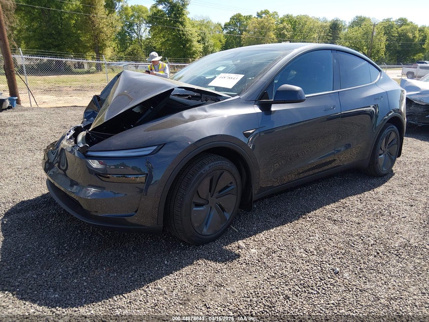 2026 Tesla Model Y Premium Rear-Wheel Drive/Standard Rear-Wheel Drive 7SAYGDED7TA658924 photo 1
