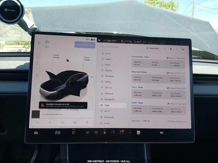 2026 Tesla Model Y Premium Rear-Wheel Drive/Standard Rear-Wheel Drive VIN: 7SAYGDED7TA658924 Lot: 44878843