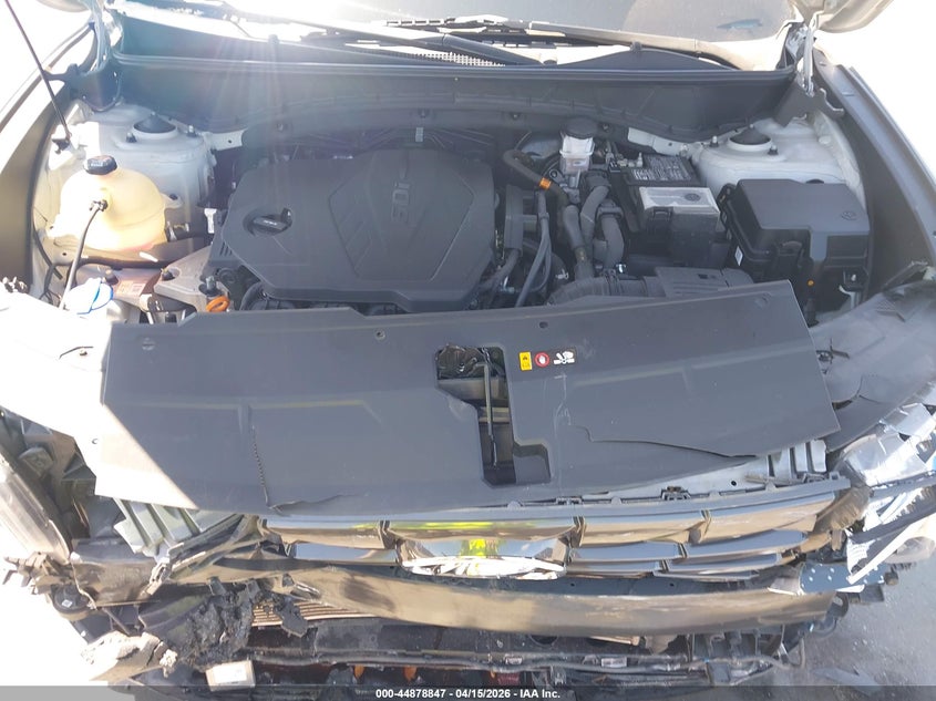 2022 Hyundai Tucson Sel VIN: 5NMJF3AE1NH129015 Lot: 44878847