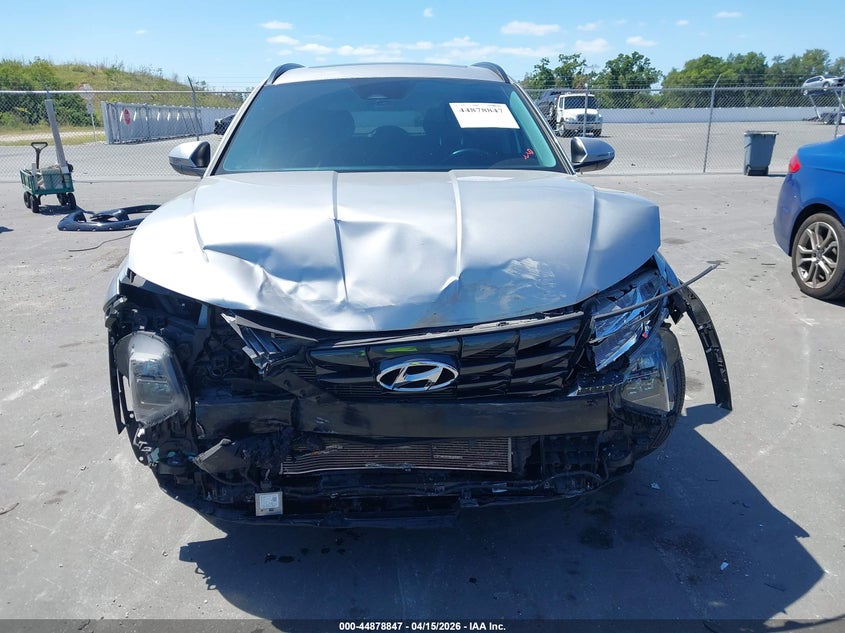 2022 Hyundai Tucson Sel VIN: 5NMJF3AE1NH129015 Lot: 44878847