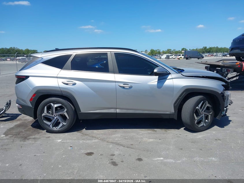 2022 Hyundai Tucson Sel VIN: 5NMJF3AE1NH129015 Lot: 44878847