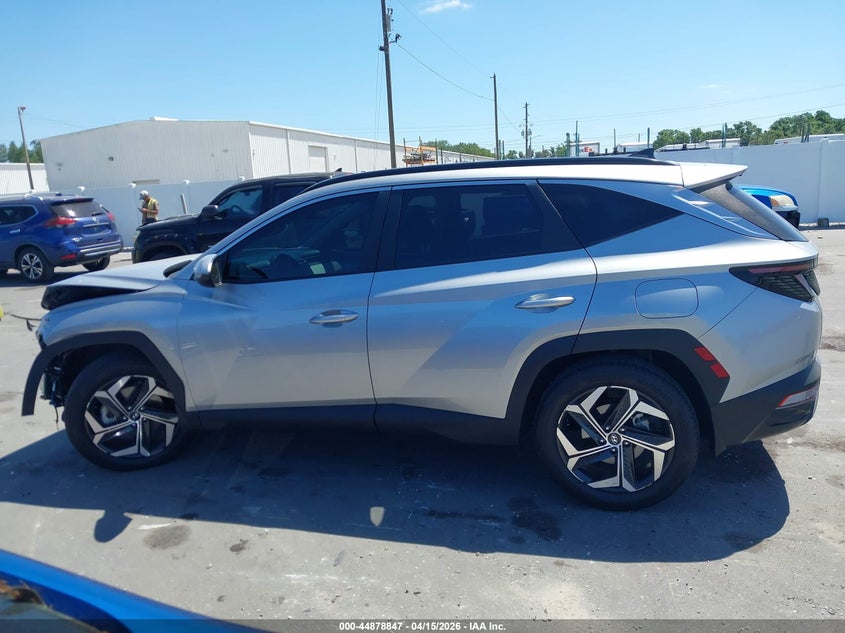 2022 Hyundai Tucson Sel VIN: 5NMJF3AE1NH129015 Lot: 44878847
