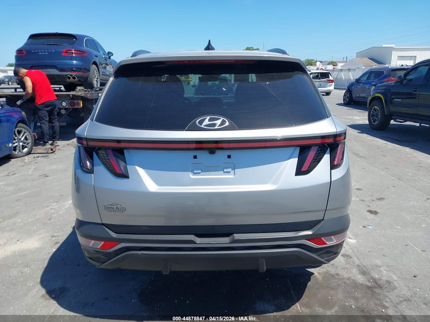 2022 Hyundai Tucson Sel VIN: 5NMJF3AE1NH129015 Lot: 44878847