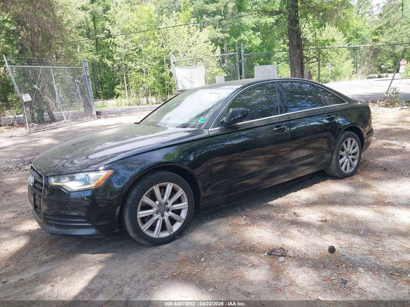 Vin: waugfafc5en024712, lot: 45376184, audi a6 2.0t premium 20142