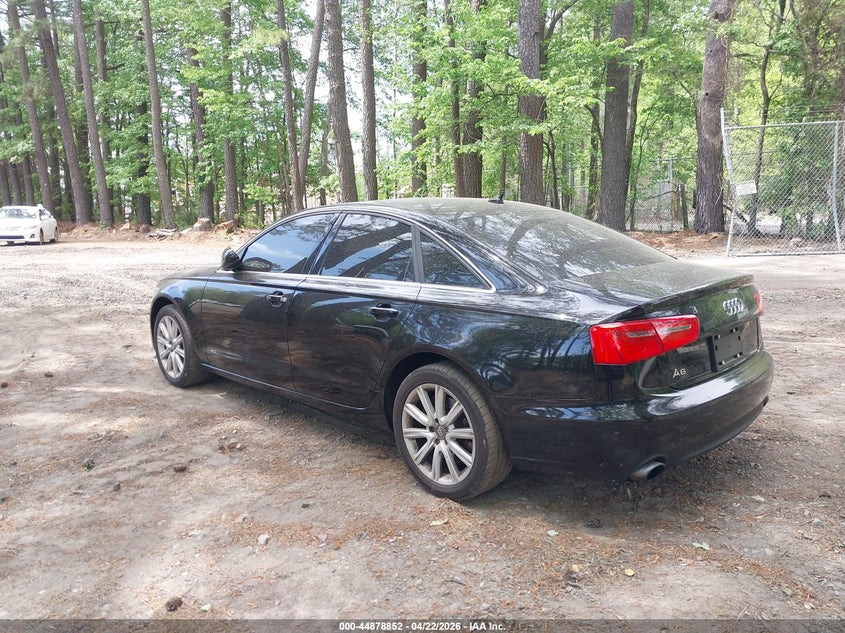 Vin: waugfafc5en024712, lot: 45376184, audi a6 2.0t premium 20143