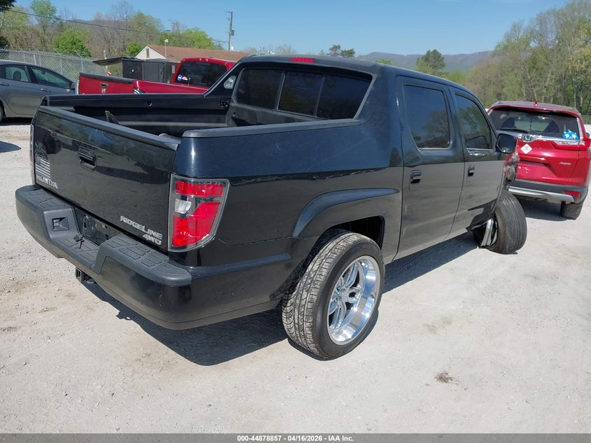 2012 Honda Ridgeline Rtl