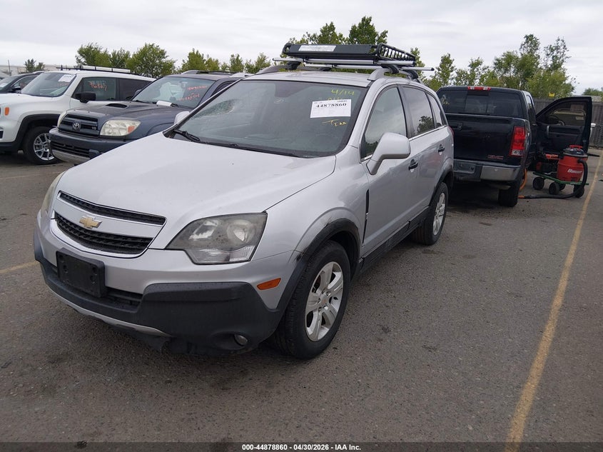 Vin: 3gnal2ek9fs502967, lot: 45376191, chevrolet captiva sport 2ls 20152