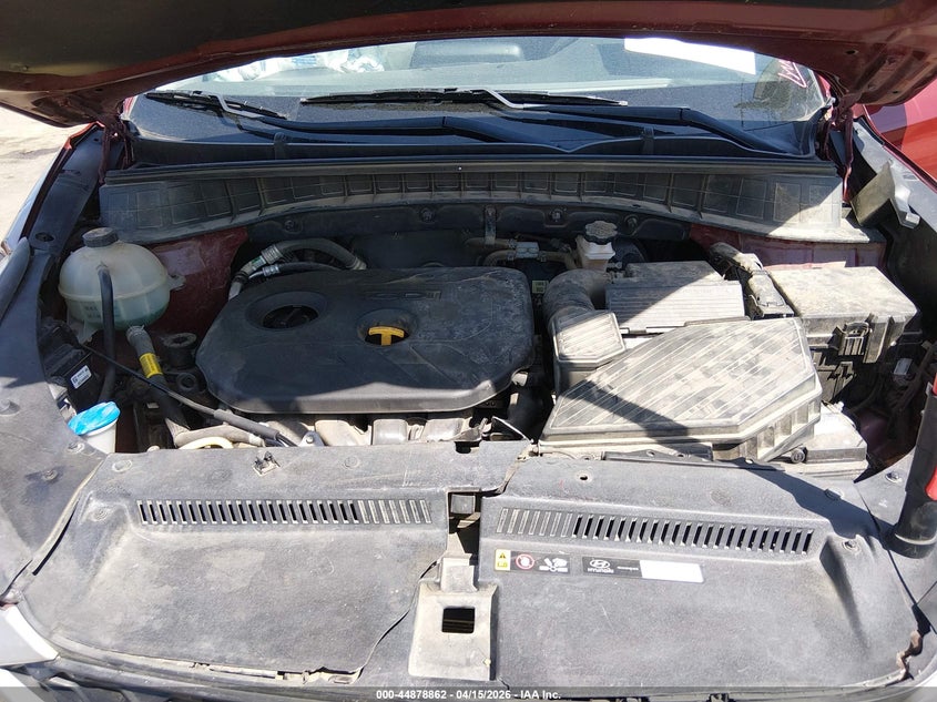 2019 Hyundai Tucson Se VIN: KM8J23A43KU000860 Lot: 44878862