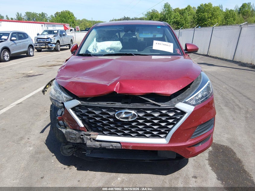 2019 Hyundai Tucson Se VIN: KM8J23A43KU000860 Lot: 44878862