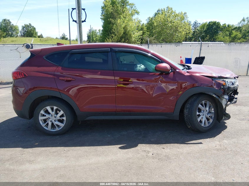 2019 Hyundai Tucson Se VIN: KM8J23A43KU000860 Lot: 44878862