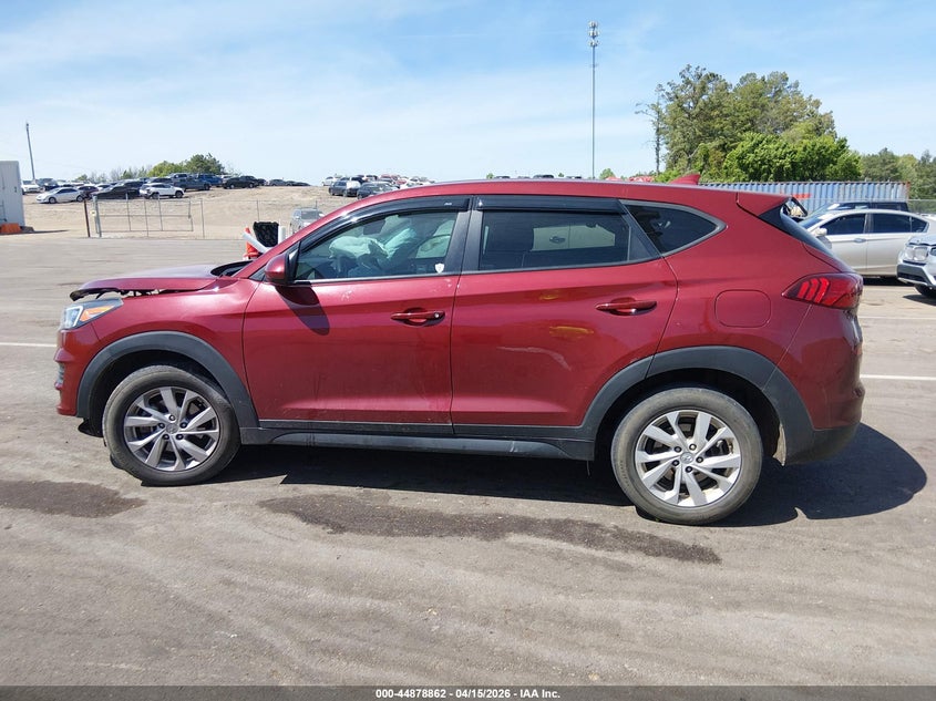 2019 Hyundai Tucson Se VIN: KM8J23A43KU000860 Lot: 44878862