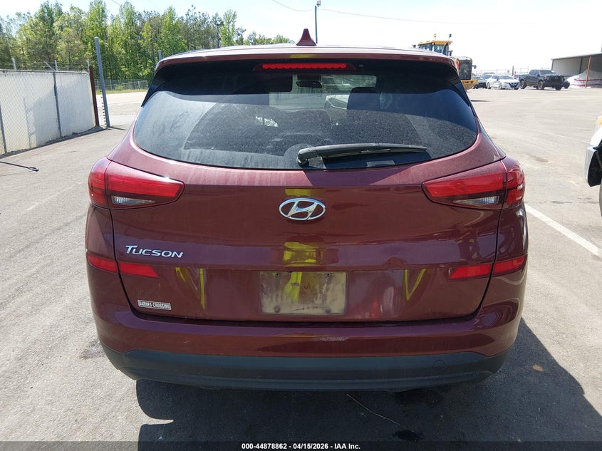 2019 Hyundai Tucson Se VIN: KM8J23A43KU000860 Lot: 44878862