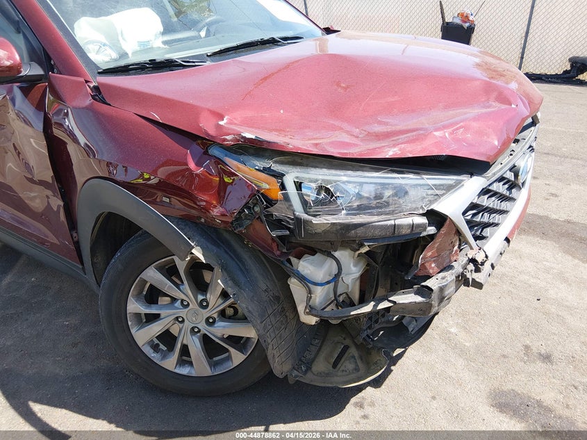 2019 Hyundai Tucson Se VIN: KM8J23A43KU000860 Lot: 44878862