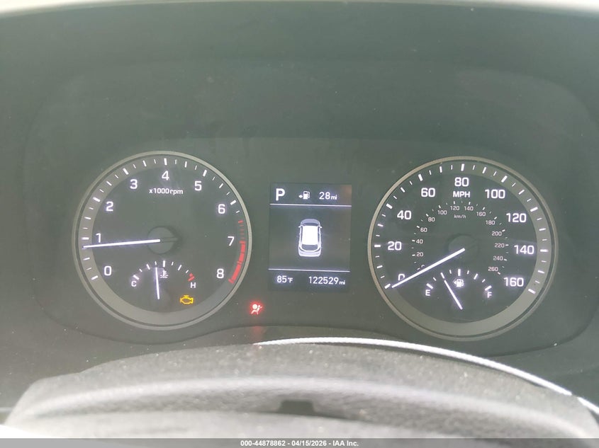 2019 Hyundai Tucson Se VIN: KM8J23A43KU000860 Lot: 44878862