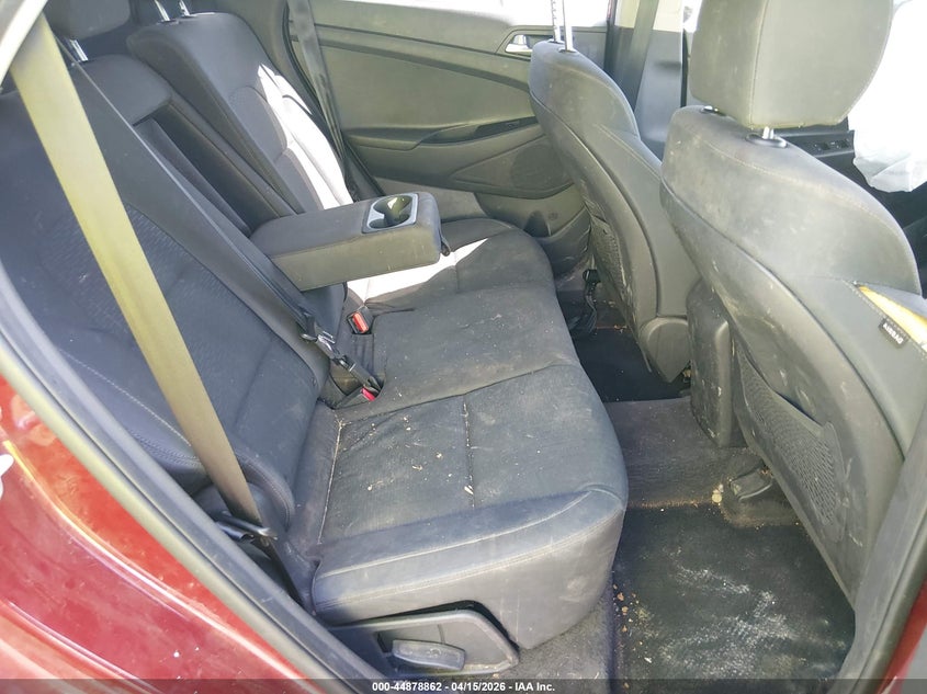 2019 Hyundai Tucson Se VIN: KM8J23A43KU000860 Lot: 44878862