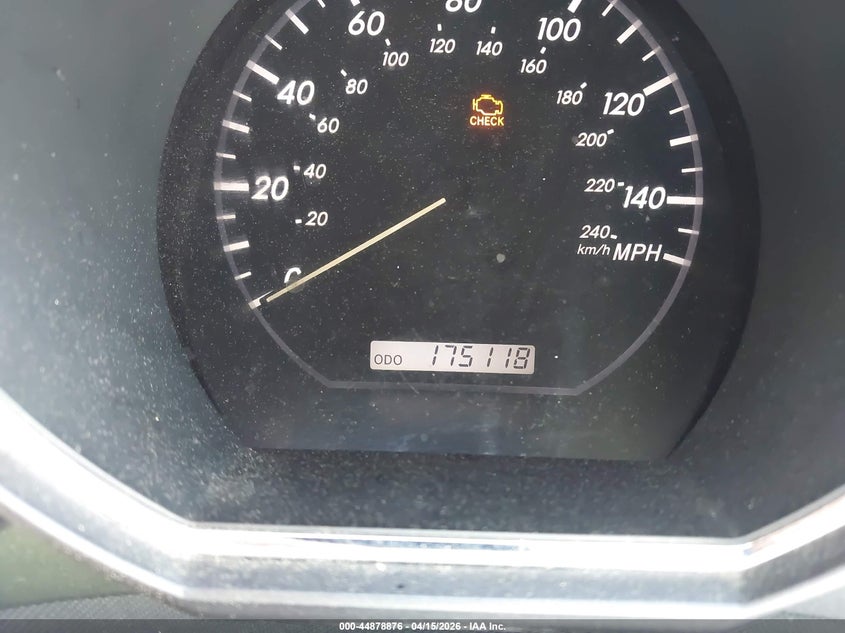 2005 Lexus Rx 330 VIN: JTJGA31U950045246 Lot: 44878876