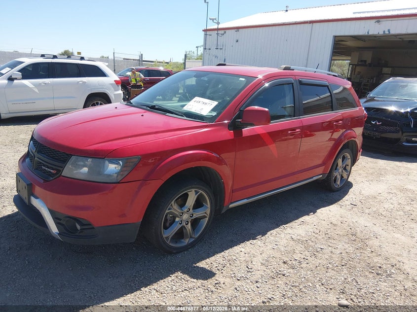 2017 Dodge Journey Crossroad Plus Awd 3C4PDDGG9HT553287 photo 1