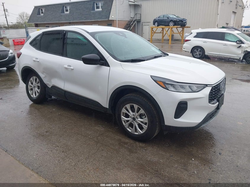 2025 Ford Escape 1.5 Active white Lot 111044878879 Vin 1FMCU9GN6SUA80144