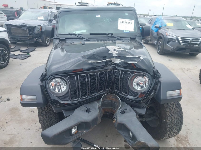 2024 Jeep Wrangler 4-Door Sport 4X4 VIN: 1C4PJXDG8RW300343 Lot: 44878880