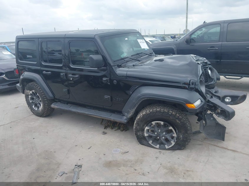 2024 Jeep Wrangler 4-Door Sport 4X4 VIN: 1C4PJXDG8RW300343 Lot: 44878880
