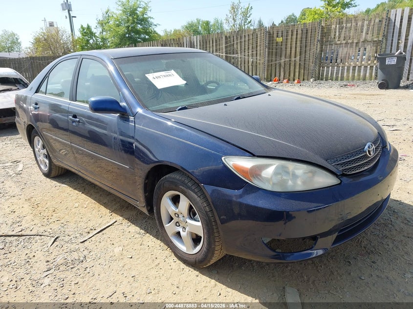 2006 Toyota Camry Xle V6