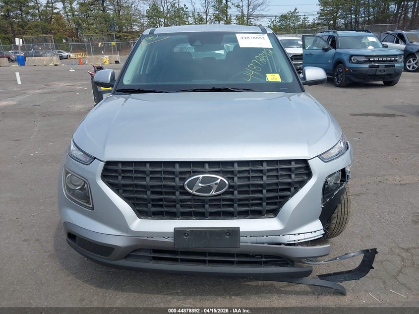 2021 Hyundai Venue Se VIN: KMHRB8A33MU064035 Lot: 44878892