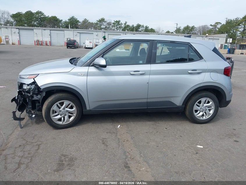 2021 Hyundai Venue Se VIN: KMHRB8A33MU064035 Lot: 44878892