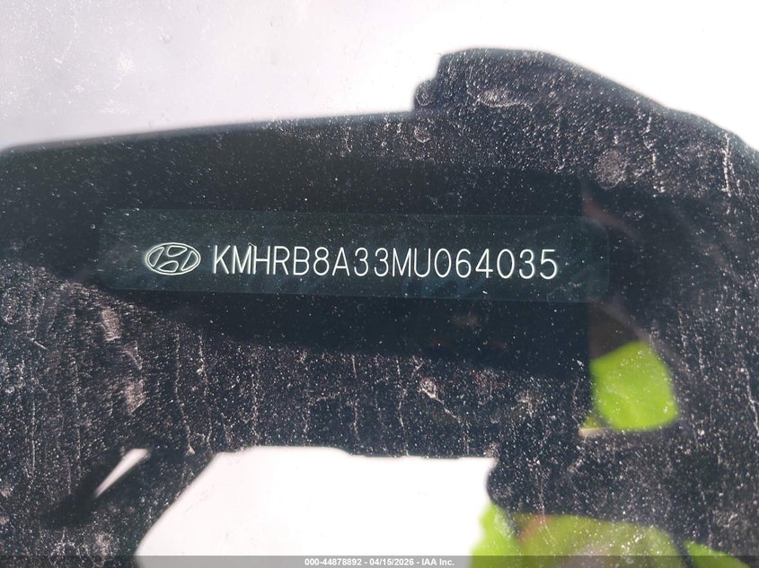 2021 Hyundai Venue Se VIN: KMHRB8A33MU064035 Lot: 44878892