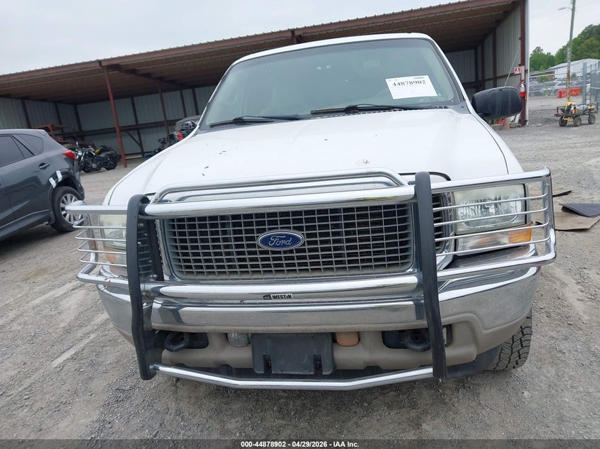 2002 Ford Excursion Limited VIN: 1FMNU43S52EC32237 Lot: 44878902