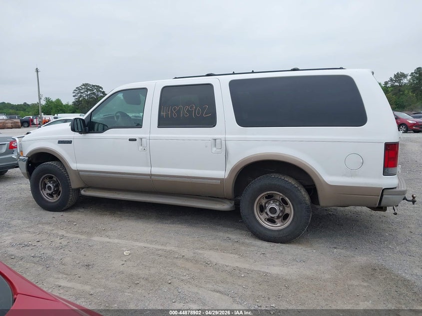 2002 Ford Excursion Limited VIN: 1FMNU43S52EC32237 Lot: 44878902