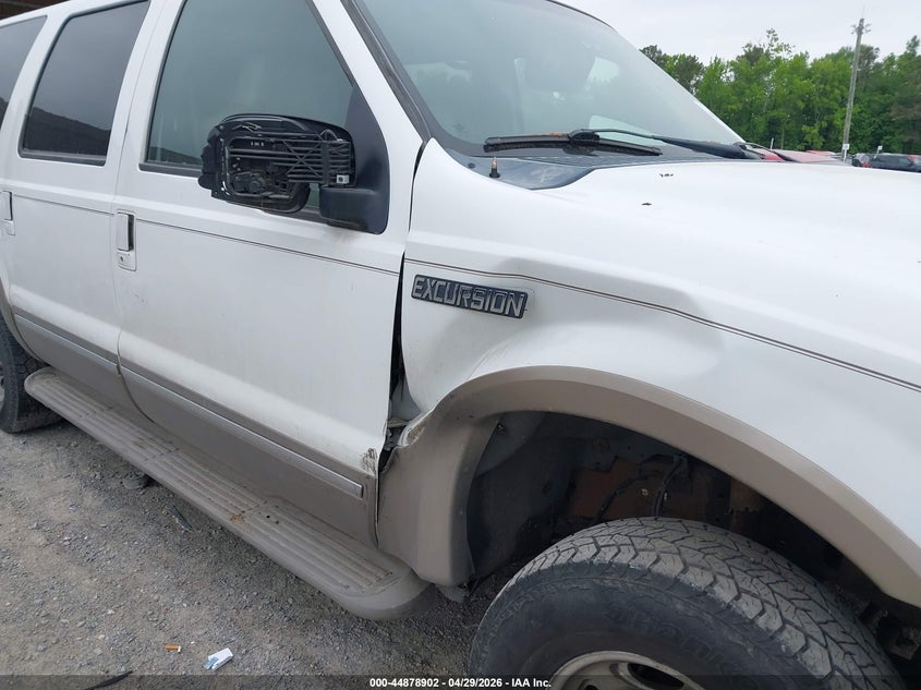 2002 Ford Excursion Limited VIN: 1FMNU43S52EC32237 Lot: 44878902