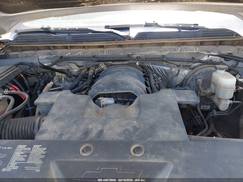 2016 Chevrolet Silverado 1500 Custom VIN: 1GCVKPECXGZ419796 Lot: 44878906