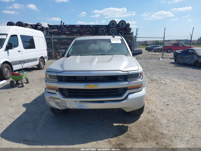 2016 Chevrolet Silverado 1500 Custom VIN: 1GCVKPECXGZ419796 Lot: 44878906