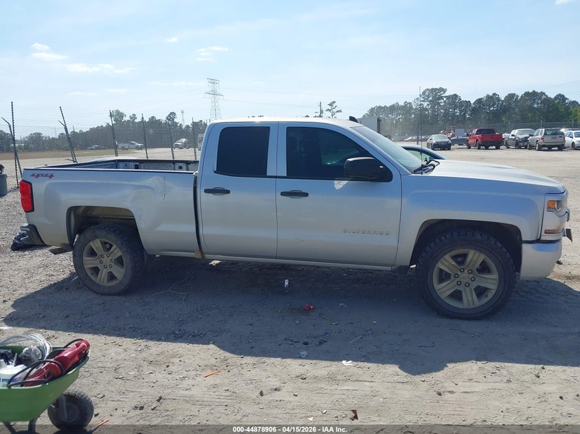 2016 Chevrolet Silverado 1500 Custom VIN: 1GCVKPECXGZ419796 Lot: 44878906