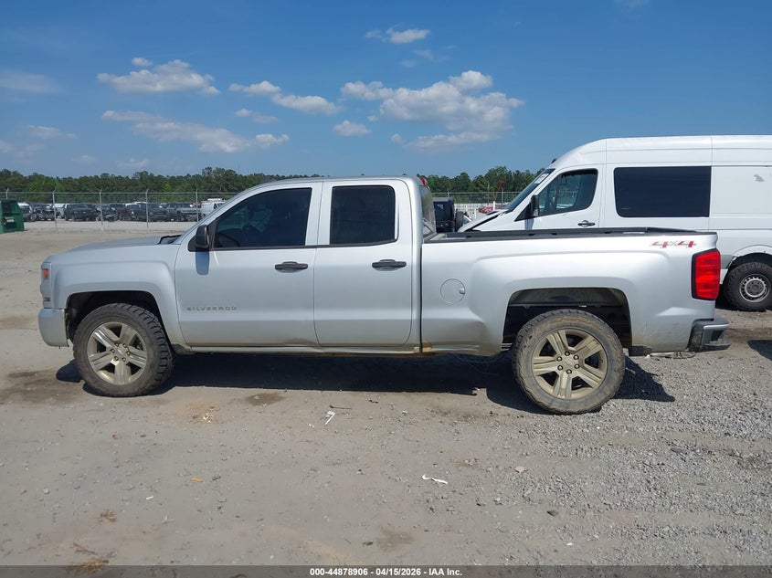 2016 Chevrolet Silverado 1500 Custom VIN: 1GCVKPECXGZ419796 Lot: 44878906