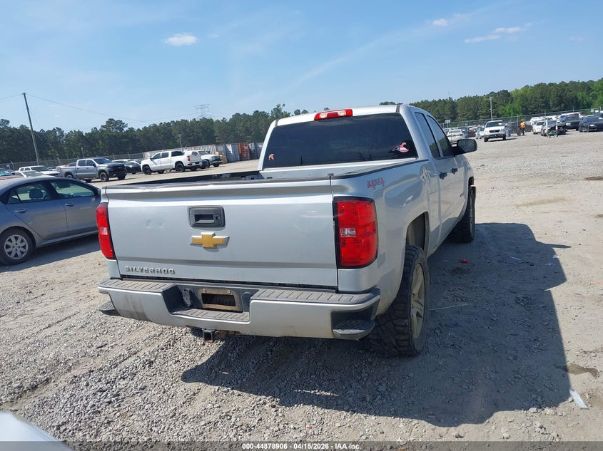 2016 Chevrolet Silverado 1500 Custom VIN: 1GCVKPECXGZ419796 Lot: 44878906