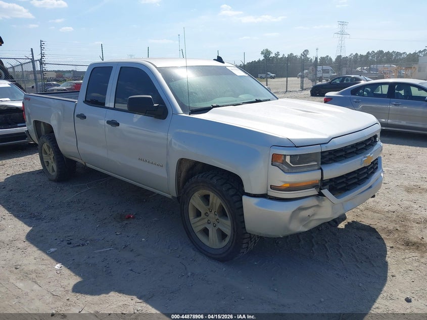 2016 CHEVROLET SILVERADO 1500 CUSTOM